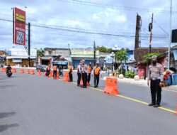 Penataan Wajah Kota Tahap 1 Selesai Dibangun, Alur Lalu Lintas di Bundaran Siyono Ikut Berubah
