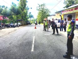 Lansia Meregang Nyawa Usai Tertabrak Sepeda Motor Saat Hendak Menyeberang