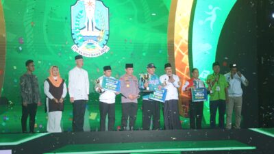 Resmi Tutup Porseni NU, Kapolri : Tetaplah Menjaga Persatuan dan Kerukunan