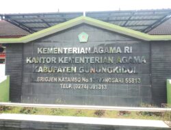 Oknum Tidak Bertanggung Jawab Catut Nama Kepala Kemenag Gunungkidul Untuk Lakukan Penipuan