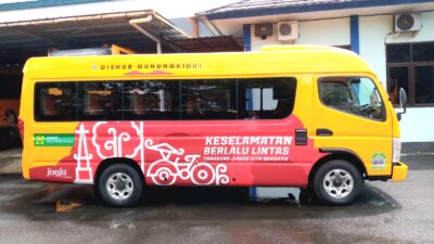 Layani Rute Baru, Dishub Gunungkidul Tambah Empat Armada Bus Sekolah