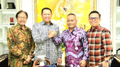 Ketua MPR RI Bamsoet Dukung Penyelenggaraan Hari Pers Nasional 2023