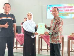 Sertifikat Program PTSL Tahun 2022 Kalurahan Logandeng Selesai 100%, Masyarakat Diharapkan Jeli dalam Penggunaan