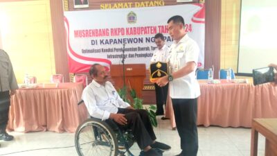 Musrenbang RKPD Tahun 2024 di Kapanewon Nglipar, Sunaryanta : Pembangunan Harus Sesuai dengan Skala Prioritas