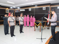 Dua Pejabat Utama Polres Gunungkidul Duduki Jabatan Baru