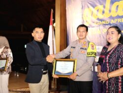 Bupati Sunaryanta Hadiri Gala Dinner Ajang Apresiasi Penyelenggaraan Liga Pelajar Gunungkidul (LIPEG)