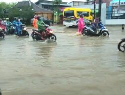 Intensitas Hujan Tinggi Akibatkan Rumah Milik 4 KK di Padukuhan Bandung, Playen Terendam Air