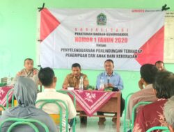 Kapanewon Ngawen Gelar Sosialisasi Perda No 1 Tahun 2020 Tentang Penyelenggaraan Perlindungan Perempuan dan Anak dari Kekerasan