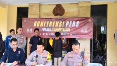 Sering Melakukan Aksi Pencurian Diberbagai Wilayah, Pemuda 19 Tahun Ditangkap Saat Mencuri Kotak Infak di Musholla