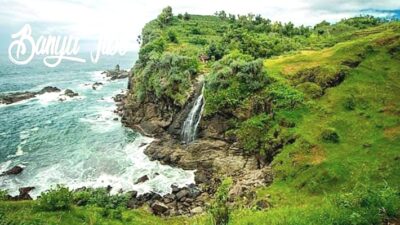 Pantai Banyu Tibo Gunungkidul, Mahakarya Dari Sang Pencipta