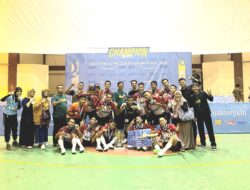 Tim Putra Putri Eskasapar Berhasil Menjadi Juara Diajang Liga Futsal Pelajar Gunungkidul (LFPG) Tahun 2023