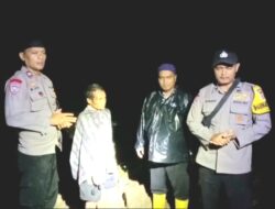 Hujan Deras yang Terjadi Diwilayah Nglipar Sebabkan Satu Rumah Penduduk Diterjang Material Longsor