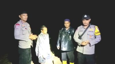 Hujan Deras yang Terjadi Diwilayah Nglipar Sebabkan Satu Rumah Penduduk Diterjang Material Longsor