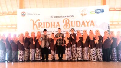 Kridha Budaya SMA Negeri 2 Playen 2023 Gebyar Mandala Sahitya Raksa Budaya Nusantara