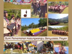 Gugus Depan SMAN 2 Playen Gelar Kemah Bhakti Mandala Putratama Ke-XIII