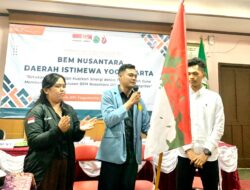Arya Dewi Prayetno Terpilih Menjadi Koordinator Daerah BEM Nusantara DIY Masa Khidmat 2023-2024