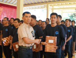 Kukuhkan 32 KIM Padukuhan Se-Kapanewon Purwosari, Bupati Sunaryanta: Jangan Sampai ada Distorsi Informasi