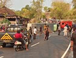 Pengemudi Mobil Boks Meninggal Dunia Usai Alami Kecelakaan di Kawasan Bukit Bego Imogiri Bantul