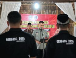 Bupati Gunungkidul Kukuhkan Kepengurusan Paguyuban Ulu ulu Gerbang Desa Periode 2023-2026