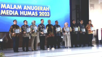 Ajang Anugerah Media Humas 2023, Diskominfo Gunungkidul Sabet Dua Gelar Sekaligus