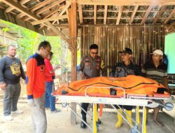 Diduga Sesak Nafas dan Terjatuh Didalam Kobaran Api, Warga Bunder Patuk Meninggal Dunia Usai Bakar Sampah Diladang