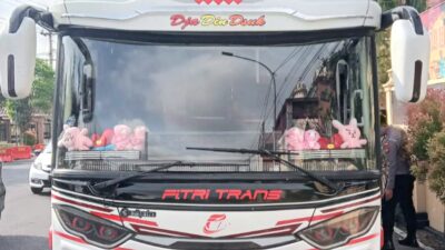 Kecelakaan Dijalan Umum Wonosari-Yogyakarta, Pembonceng Yamaha Vega Meninggal Dunia