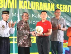 Hadiri Festival Hasil Bumi di Kalurahan Serut, Bupati Sunaryanta Harapkan Peningkatan Kualitas SDM