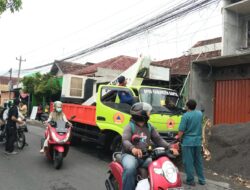 Tersengat Aliran Listrik Saat Bekerja Bangunan, Warga Wukirsari Imogiri Dilarikan ke Rumah Sakit