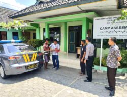 Diduga Hendak Melakukan Pencurian Sepeda Motor, ODGJ Diamankan Warga Sanden Bantul