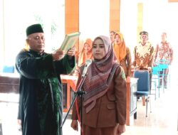 Raih Nilai Tertinggi, Ima Andriyanti Dilantik Menjadi Dukuh Jeruklegi Kalurahan Katongan