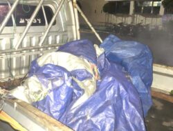 Kawanan Pencuri Tiang Wifi Milik PT. Telkomsel Indonesia Digulung Polisi, Beberapa Barang Bukti Diamankan