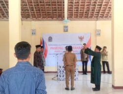 Hadiri Pelantikan Kaur Tata Laksana di Kalurahan Bulurejo, Panewu Semin Tekankan Pentingnya Reformasi Kelurahan