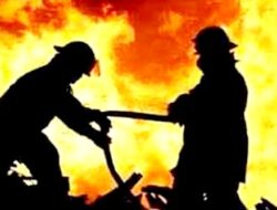 Pabrik Kerupuk Milik Warga Banguntapan Bantul Terbakar, Kerugian Mencapai Ratusan Juta Rupiah