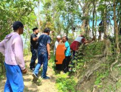 Diduga Karena Himpitan Ekonomi, Ibu Rumah Tangga Nekat Gantung Diri di Pohon Sonokeling