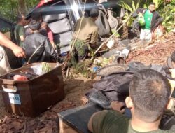 Kendaraan Elf Terjun ke Jurang Cinomati, Satu Korban Dinyatakan Meninggal Dunia
