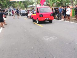 Tabrakan di Jalan Wonosari-Semanu, Satu Korban Dinyatakan Meninggal Dunia