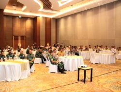 Polres Gunungkidul Ikuti Rakor Pengawalan dan Pengamanan Logistik Pemilu Tahun 2024