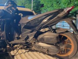 Terlibat Tabrakan dengan Suzuki Pick Up Remaja Belasan Tahun Dilarikan ke Rumah Sakit