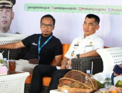 Bupati Sunaryanta Resmikan Fasilitas Internet Publik dan KIM di Kapanewon Tanjungsari