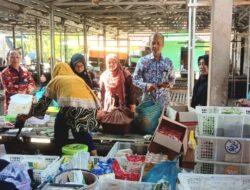 TPID Pantau Ketersediaan Stok Bahan Pangan di Tiga Pasar Besar Diwilayah Gunungkidul