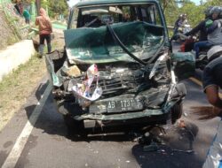 Kecelakaan Beruntun di Jalan Yogyakarta-Wonosari, 9 Orang Dilarikan ke Rumah Sakit