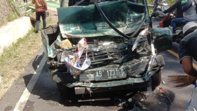 Kecelakaan Beruntun di Jalan Yogyakarta-Wonosari, 9 Orang Dilarikan ke Rumah Sakit