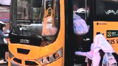 Bus Pelajar Gratis Milik Dishub Gunungkidul Kembali Layani Jalur Baru Semin-Wonosari, Berikut Rutenya