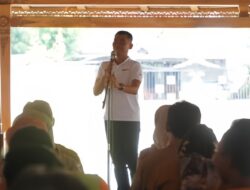 Hadiri Pembekalan Petugas Lapangan DLH Gunungkidul, Bupati Sunaryanta Sampaikan Beberapa Pesan Penting