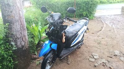 Pemotor Meninggal Dunia Usai Terlibat Tabrakan dengan Suzuki APV di Jalan Nglipar Gedangsari