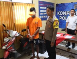Pencuri Honda Vario Diwilayah Sedayu Dibekuk Polisi, Pelaku Sempat Tinggalkan Kendaraannya di Kebun Jati