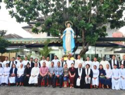 Gelaran Pekan Doa Sedunia 2024 di Gereja Maria Assumpta Babarsari Dihadir Kapolda DIY