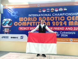 SMK 2 Palembang Berhasil Bawa Pulang Juara 1 Runner Up of Creative Robotic