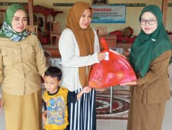 Tekan Angka Stunting, Kalurahan Ngipak Beri Bantuan Permakanan untuk Bumil dan Anak Stunting