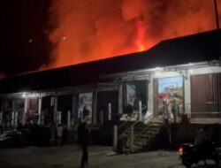 Si Jago Merah Amuk Pasar Trowono Paliyan, Gunungkidul